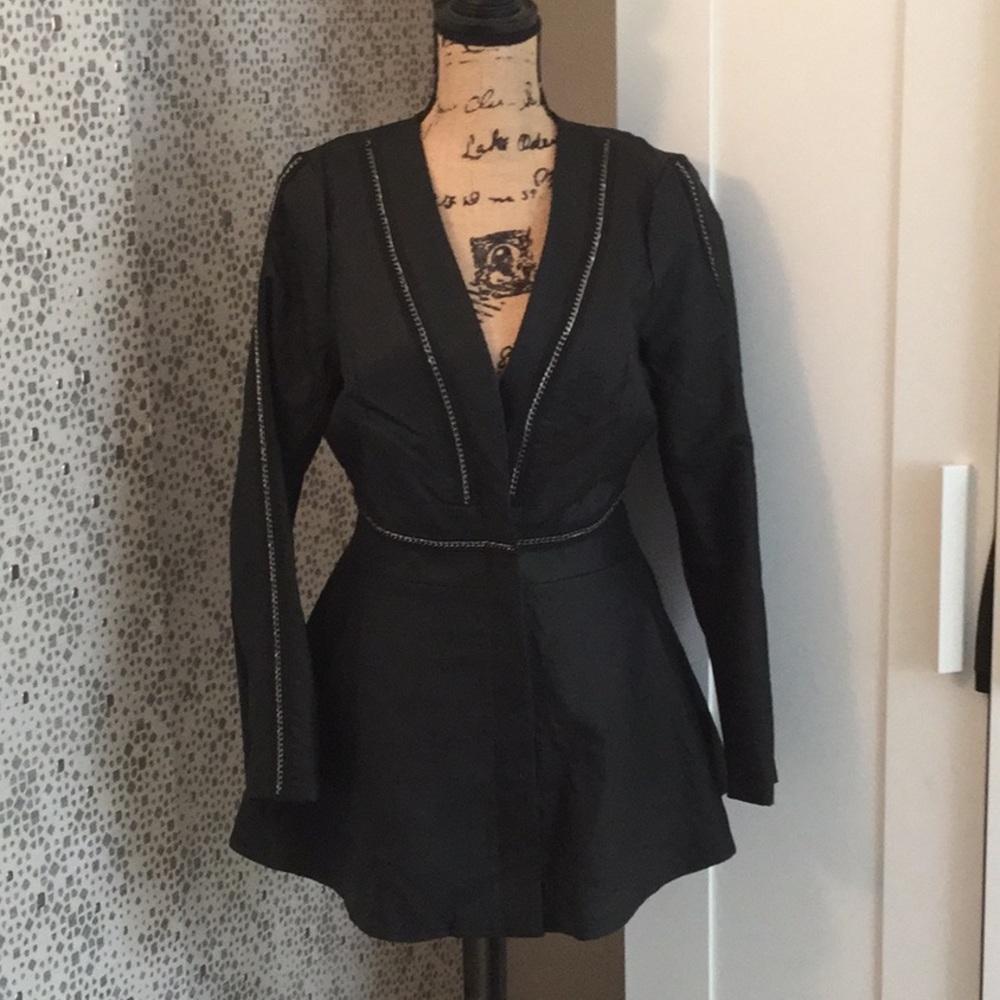 Venus brand faux leather jacket